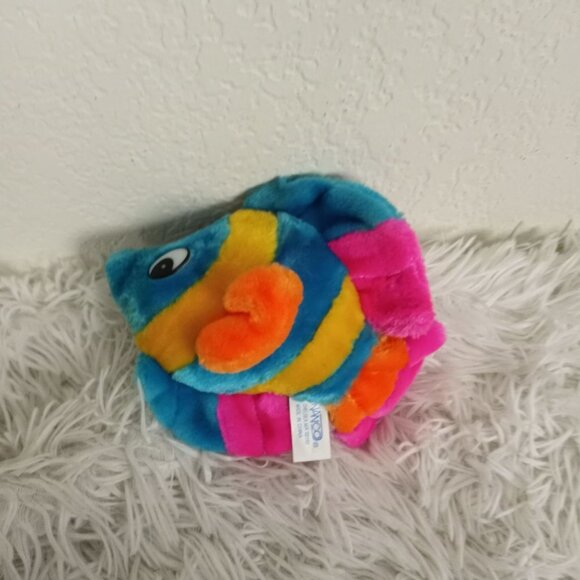 Vintage Nanco Stuffed Plush Tropical Fish Saltwater Aquarium - Picture 5 of 6